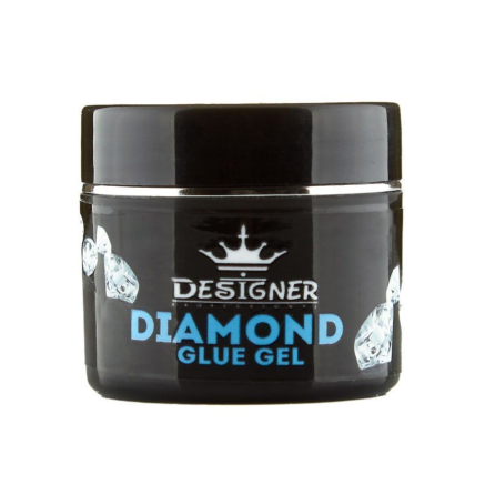 Diamond Glue Gel 10 мл., Designer (Клей гель)