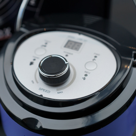 Фрезер Мокс X220 (Purple) на 50 000 об/хв. та 70W. для манікюру та педикюру Фрезер Мокс X220 (Purple) на 50 000 об/хв. та 70W. для манікюру та педикюру