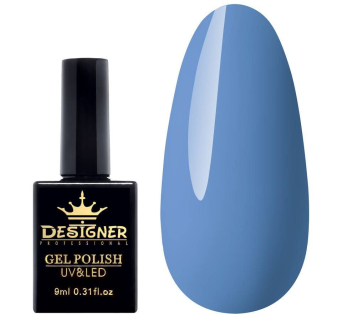 Гель-лак Designer Blue Lilac - H238 'Розмита блакитність'