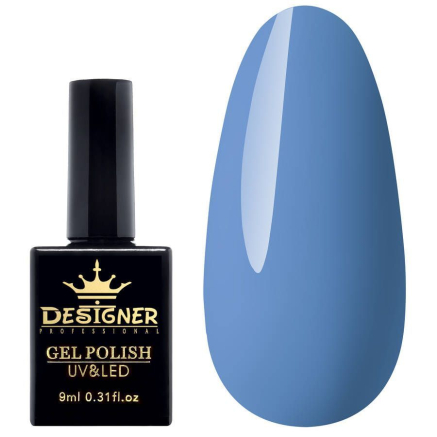 Гель-лак Designer Blue Lilac - H238 'Розмита блакитність'