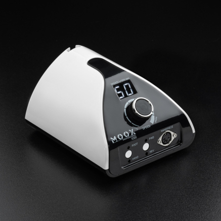 Фрезер Мокс X300 (White) на 50 000 об/хв. та 70W. для манікюру та педикюру Фрезер Мокс X300 (White) на 50 000 об/хв. та 70W. для манікюру та педикюру