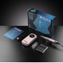 Фрезер Мокс IX10 (Pink) на акуммуляторі 45 000 об/хв. та 35 W. для манікюру та педикюру
