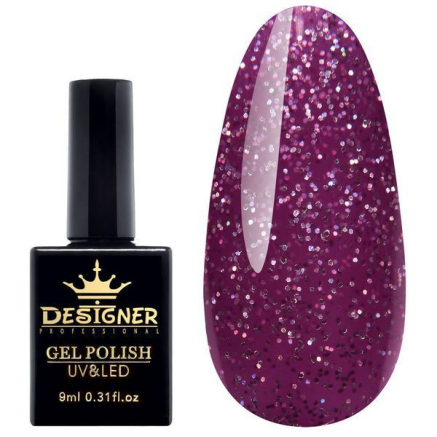 Гель-лак Designer Diamond Kingdom - L324 'Цвітуча бузок'
