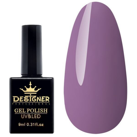 Гель-лак Designer Blueberry Pie - C85 'Прозорий синій'