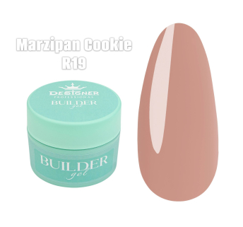 Builder Gel 15 мл., Designer (Моделюючий гель) R19 Marzipan Cookie