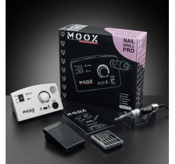 Фрезер Мокс X104 (Білий) на 45 000 об/хв. та 65W. для манікюру та педикюру