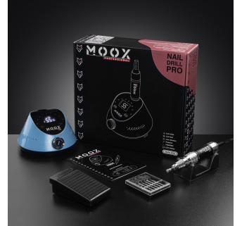 Фрезер Мокс X805 (Blue) на 55 000 об/хв. та 80W. для манікюру та педикюру