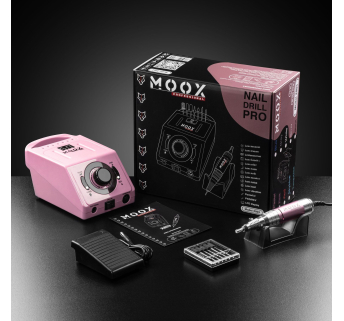 Фрезер Мокс X803 (Pink) на 50 000 об/хв. та 70 W. для манікюру та педикюру