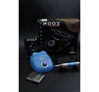 Фрезер Мокс X105 (Sky Blue) на 45 000 об/хв. та 65W. для манікюру та педикюру