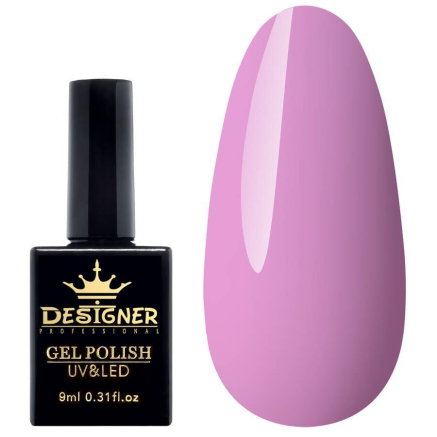 Гель-лак Designer Blueberry Pie - B32 'Світлий бузок'