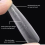 Fast Gel Tips MT1 (Multiforms) - типси гелеві Designer 120 шт/уп