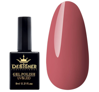 Гель-лак Designer Nude pink - G207 'Рожевий мигдаль'