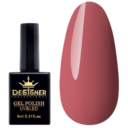 Гель-лак Designer Nude pink - G207 'Рожевий мигдаль'