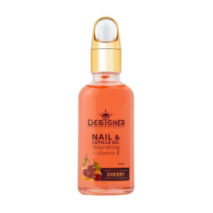 Олія для кутикули 50 мл. (Вишня №4) - Nail&Cuticle oil від Designer