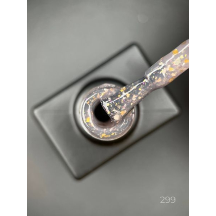 Кольорова база Potal yogurt base 299 Designer (9 мл.) - з кольоровою поталлю