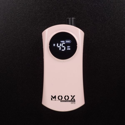 Фрезер Мокс IX10 (Pink) на акуммуляторі 45 000 об/хв. та 35 W. для манікюру та педикюру
