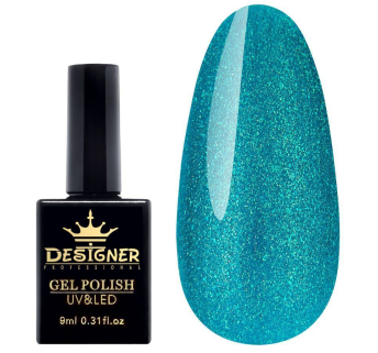 Гель-лак Designer Diamond Kingdom - M354 'Блакитний кварц'