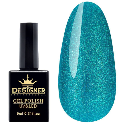 Гель-лак Designer Diamond Kingdom - M354 'Блакитний кварц'