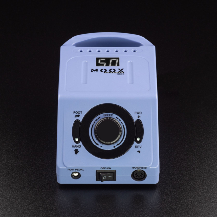 Фрезер Мокс X803 (Purple) на 50 000 об/хв. та 70 W. для манікюру та педикюру Фрезер Мокс X803 (Purple) на 50 000 об/хв. та 70 W. для манікюру та педикюру