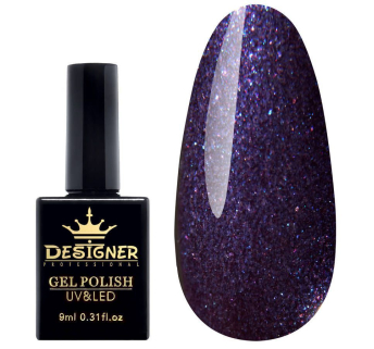 Гель-лак Designer Diamond Kingdom - M348 'Північне сяйво'