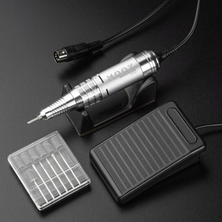 Фрезер Мокс X803 (White) на 50 000 об/хв. та 70 W. для манікюру та педикюру Фрезер Мокс X803 (White) на 50 000 об/хв. та 70 W. для манікюру та педикюру