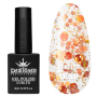 Гель лак Confetti 537 Designer (9мл.) - з конфетті різних розмірів