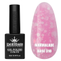 Кольорова база Marmalade base 310 Designer (9 мл.) - з білими конфетті
