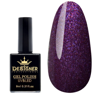 Гель-лак Designer Platinum Lux - N368 'Ожинова галявина'