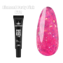 Полігель (15 мл.) Designer F72 Diamond Party Pink