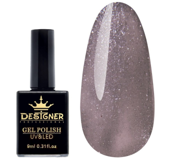 Гель-лак Designer Platinum Lux - N379 'Похмурий день'