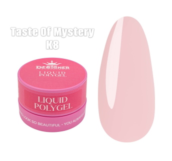 Жидкий полигель (30 мл., в банке) Designer К8 Taste Of Mystery