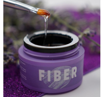 Fiber Gel 15 мл., Designer (для моделювання та ремонту нігтів)
