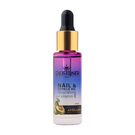 Олія для кутикули 10 мл. (Авокадо №11) - Nail&Cuticle oil від Designer