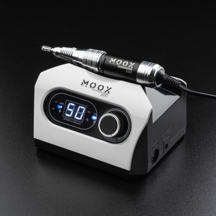Фрезер Мокс X777 (White) на 50 000 об/хв. та 70W. для манікюру та педикюру