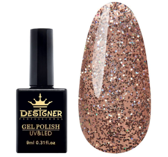 Гель-лак Designer Party Time - L320 'Сяючий мокко'