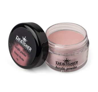 Acrylic Powder 15 г. (Deep nude). - акрилова пудра Designer