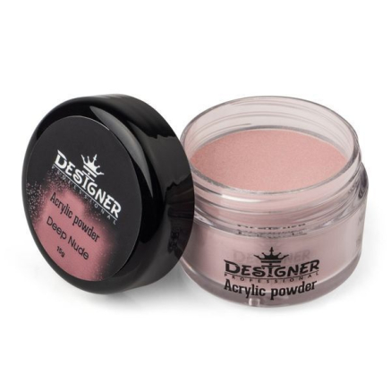 Acrylic Powder 15 г. (Deep nude). - акрилова пудра Designer