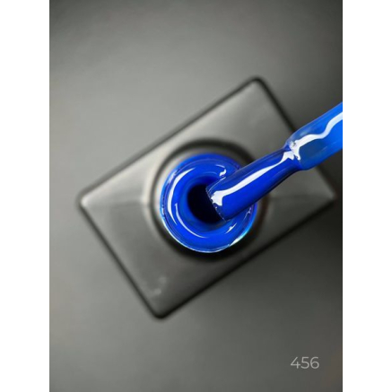 Гель лак Glow in the dark 456 Designer (9мл.) - люмінесцентний (світиться у темряві)