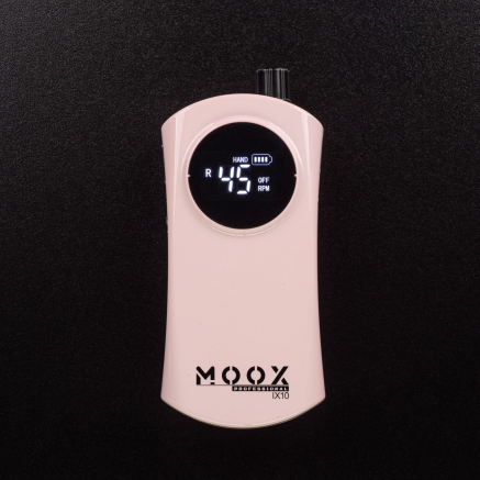 Фрезер Мокс IX10 (Pink) на акуммуляторі 45 000 об/хв. та 35 W. для манікюру та педикюру