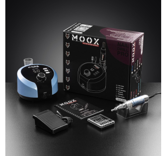 Фрезер Мокс X807 (Blue) на 50 000 об/хв. та 65W. для манікюру та педикюру