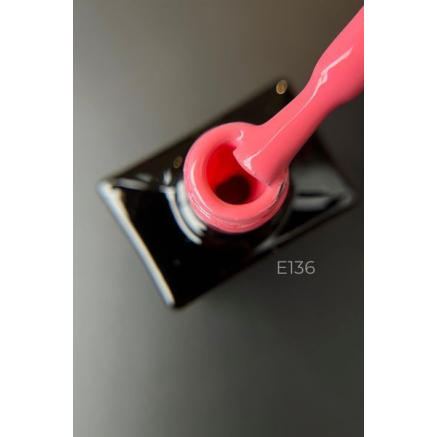 Гель-лак Designer Nude Pink - E136 'Ласкова пастель'