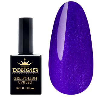 Гель-лак Designer Diamond Kingdom - O401 'Синій перський'