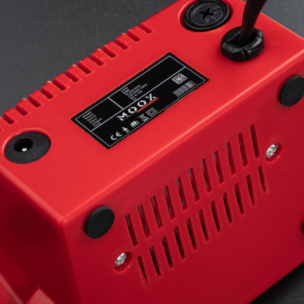 Фрезер Мокс X104 (Червоний) на 45 000 об/хв. та 65W. для манікюру та педикюру