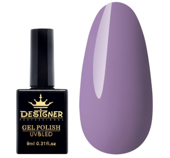 Гель-лак Designer Blue Lilac - H233 'Джинсовий'