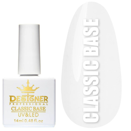 Базове покриття Designer 14мл. Classic Base