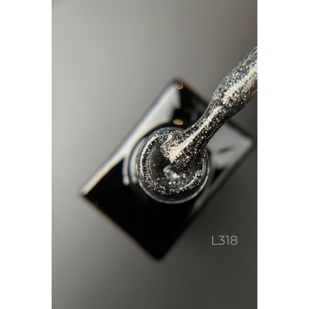 Гель-лак Designer Party Time - L318 Грайливий коричневий