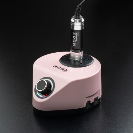 Фрезер Мокс X200 (Pink) на 50 000 об/хв. та 70W. для манікюру та педикюру