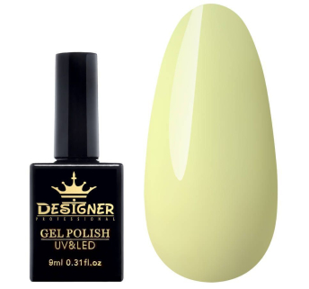 Гель-лак Designer Nature Dream - F158 'Сік лайма'
