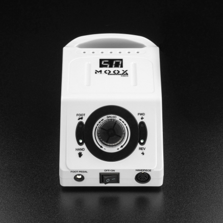 Фрезер Мокс X803 (White) на 50 000 об/хв. та 70 W. для манікюру та педикюру Фрезер Мокс X803 (White) на 50 000 об/хв. та 70 W. для манікюру та педикюру