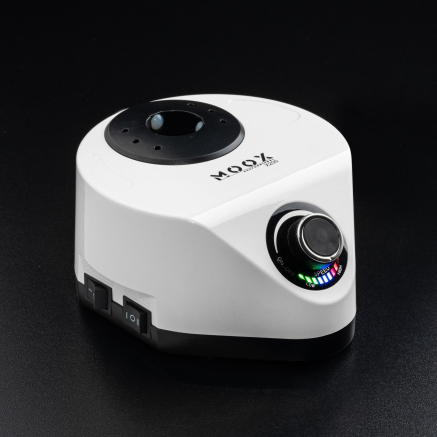 Фрезер Мокс X200 (White) на 50 000 об/хв. та 70W. для манікюру та педикюру Фрезер Мокс X200 (White) на 50 000 об/хв. та 70W. для манікюру та педикюру